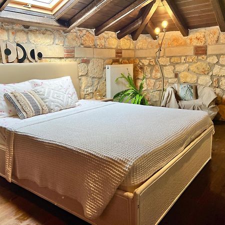 Boutique Stone House Guest House Psakoudia Exterior foto