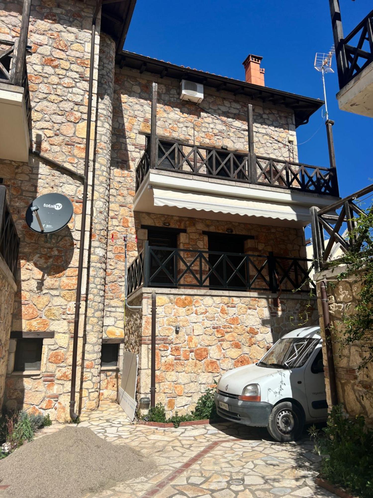 Boutique Stone House Guest House Psakoudia Exterior foto