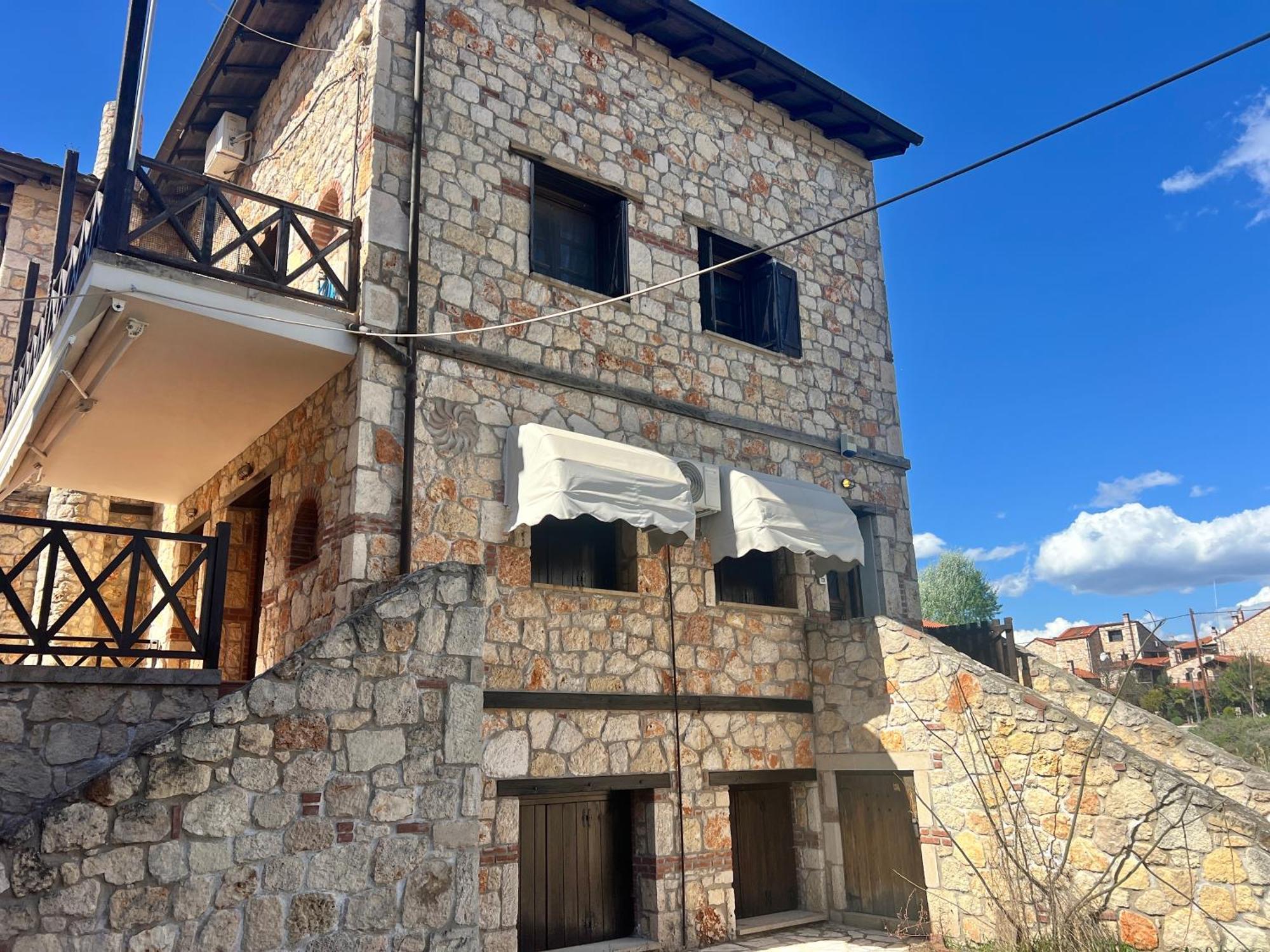 Boutique Stone House Guest House Psakoudia Exterior foto