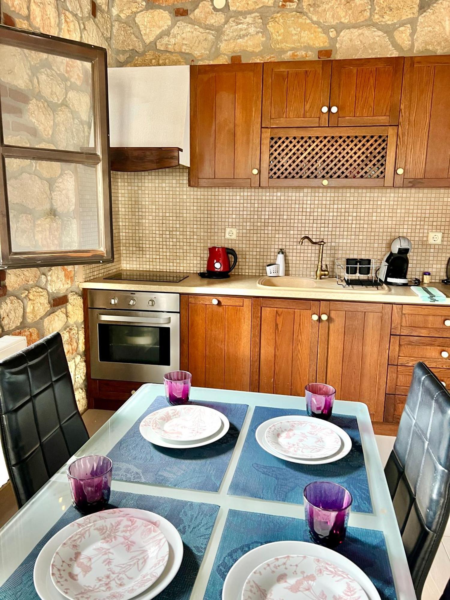 Boutique Stone House Guest House Psakoudia Exterior foto