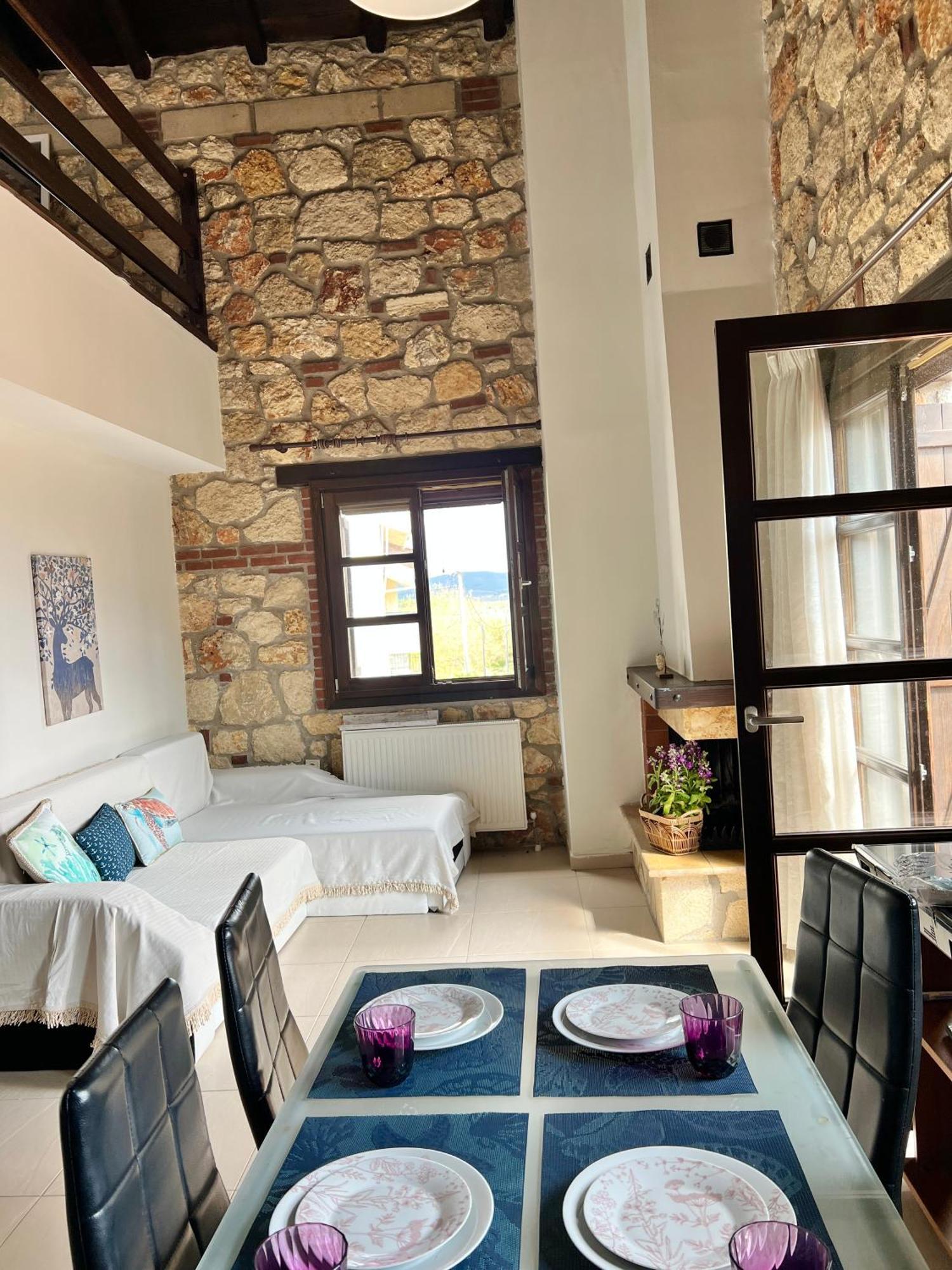 Boutique Stone House Guest House Psakoudia Exterior foto