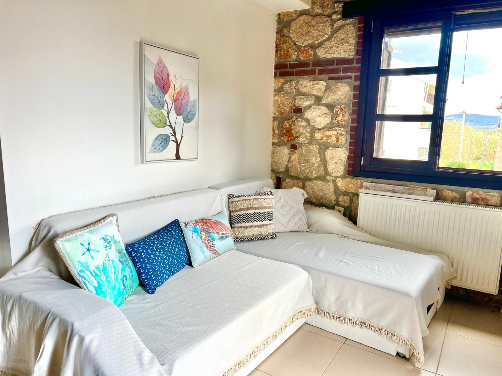 Boutique Stone House Guest House Psakoudia Exterior foto