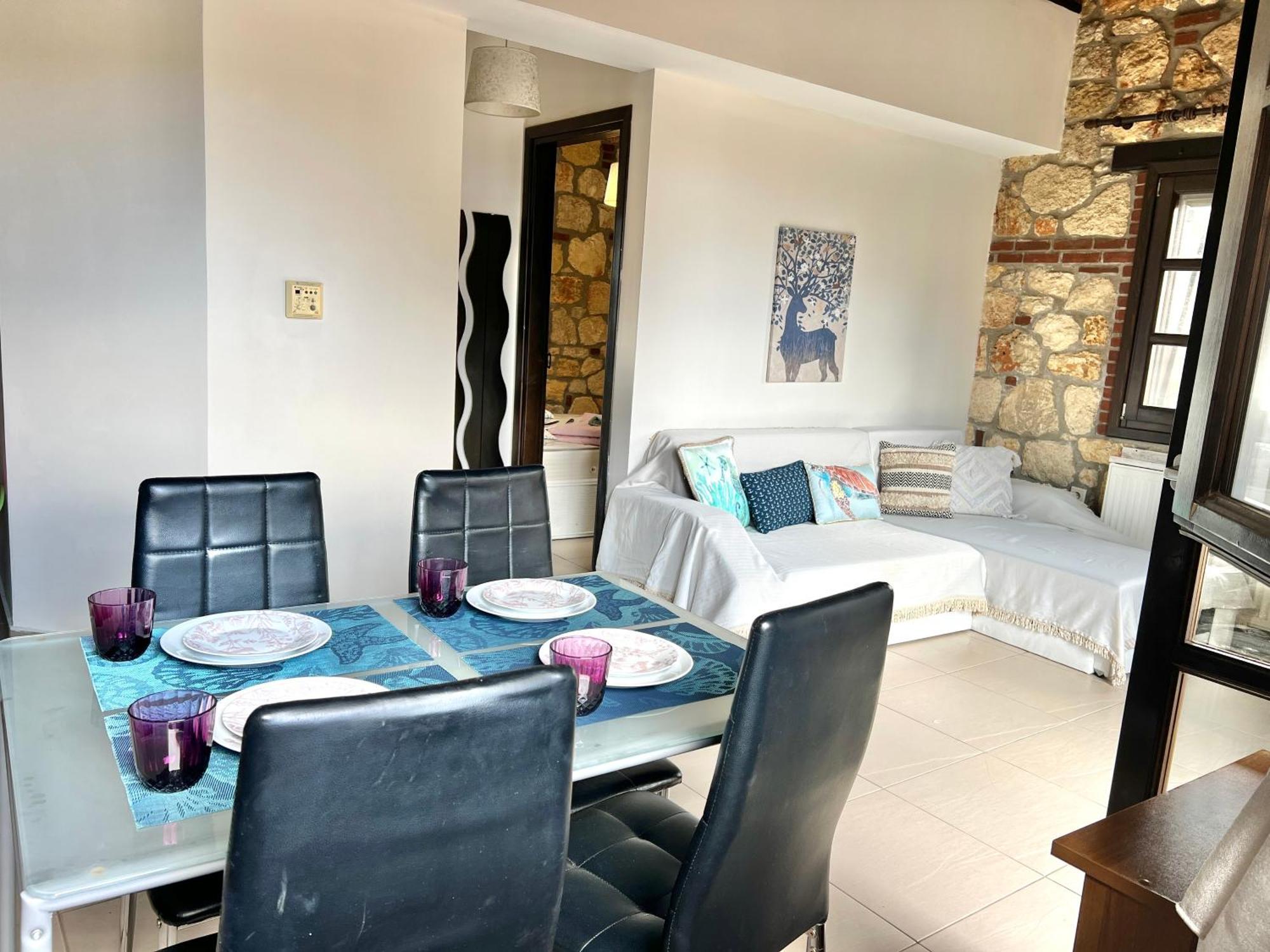 Boutique Stone House Guest House Psakoudia Exterior foto