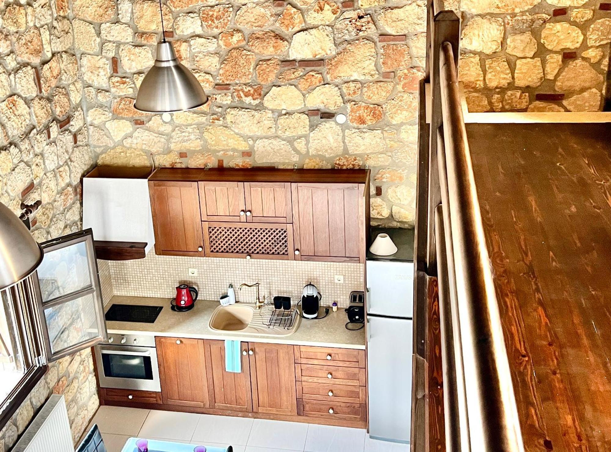 Boutique Stone House Guest House Psakoudia Exterior foto
