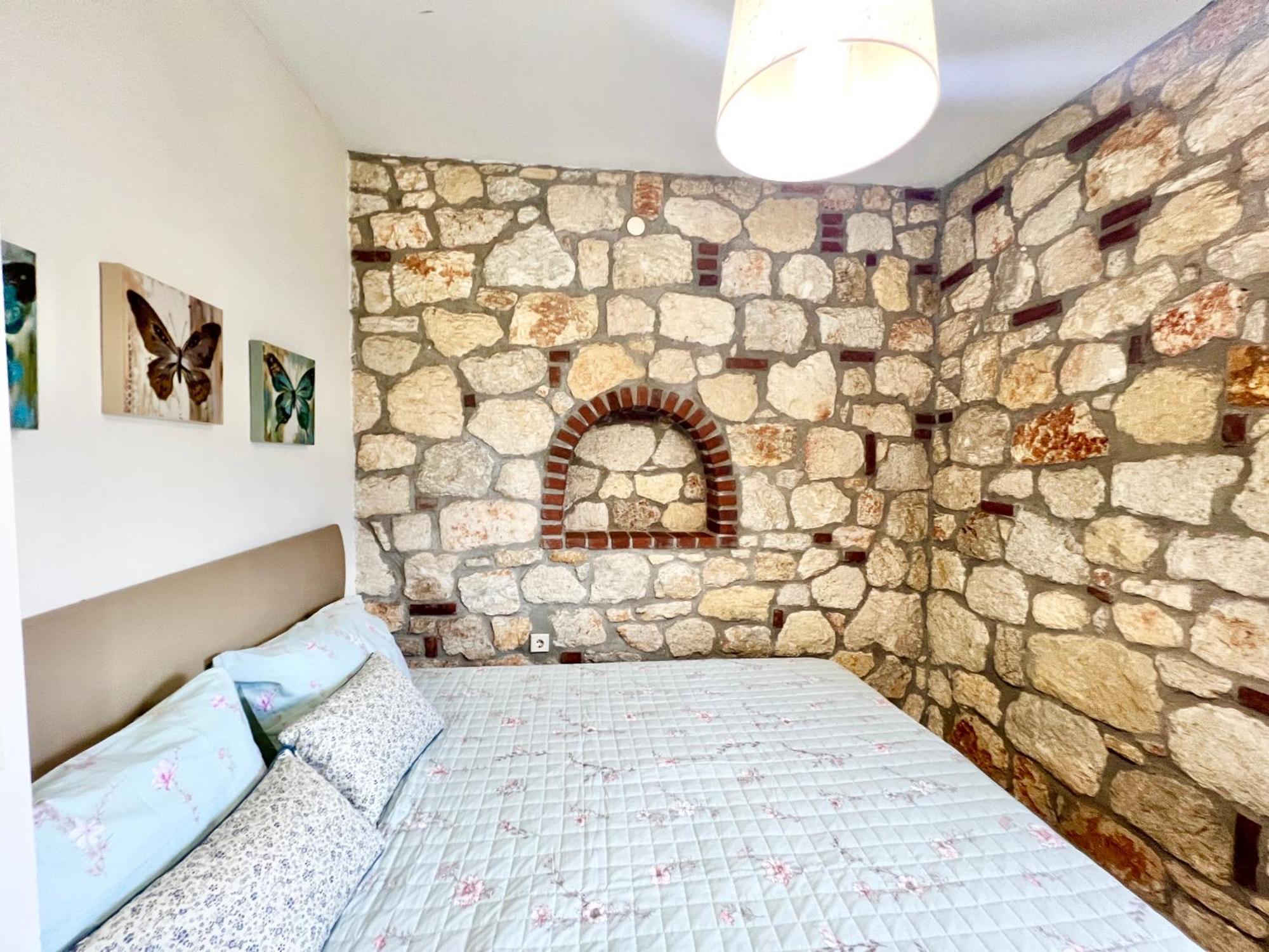 Boutique Stone House Guest House Psakoudia Exterior foto