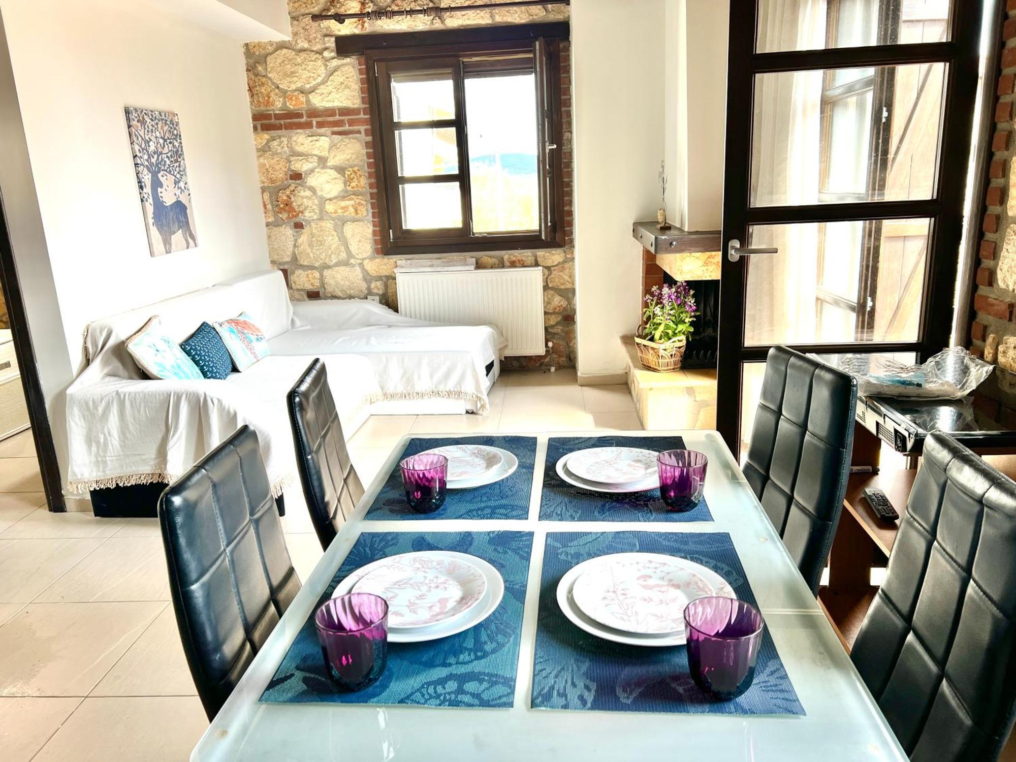Boutique Stone House Guest House Psakoudia Exterior foto